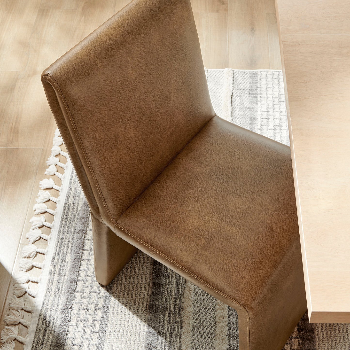 Emory Vegan Leather Dining Side Chair by Modway EEI-7385