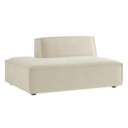 Restore Performance Fabric Upholstered Left-Facing Armless Modular Chaise by Modway EEI-7386