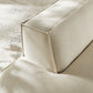 Restore Performance Fabric Upholstered Left-Facing Armless Modular Chaise by Modway EEI-7386