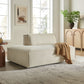 Restore Performance Fabric Upholstered Left-Facing Armless Modular Chaise by Modway EEI-7386