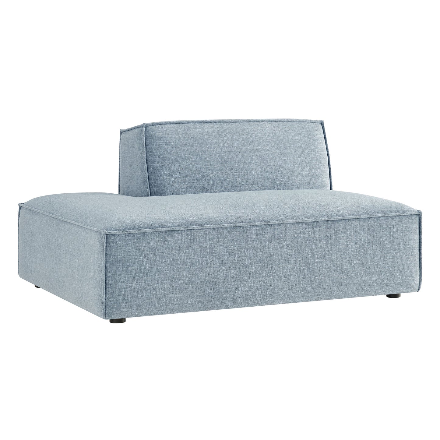 Restore Performance Fabric Upholstered Left-Facing Armless Modular Chaise by Modway EEI-7386