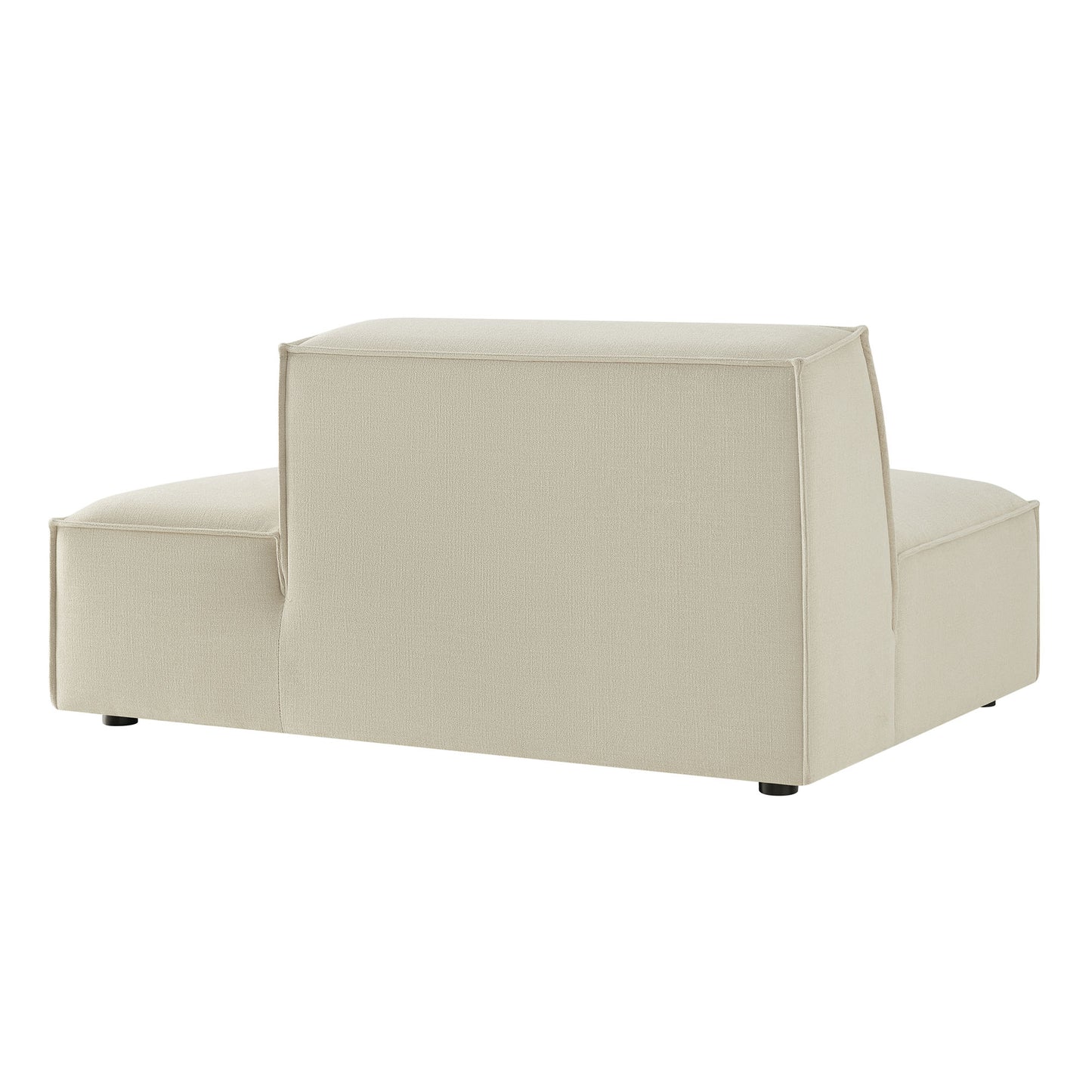 Restore Performance Fabric Upholstered Right-Facing Armless Modular Chaise by Modway EEI-7388