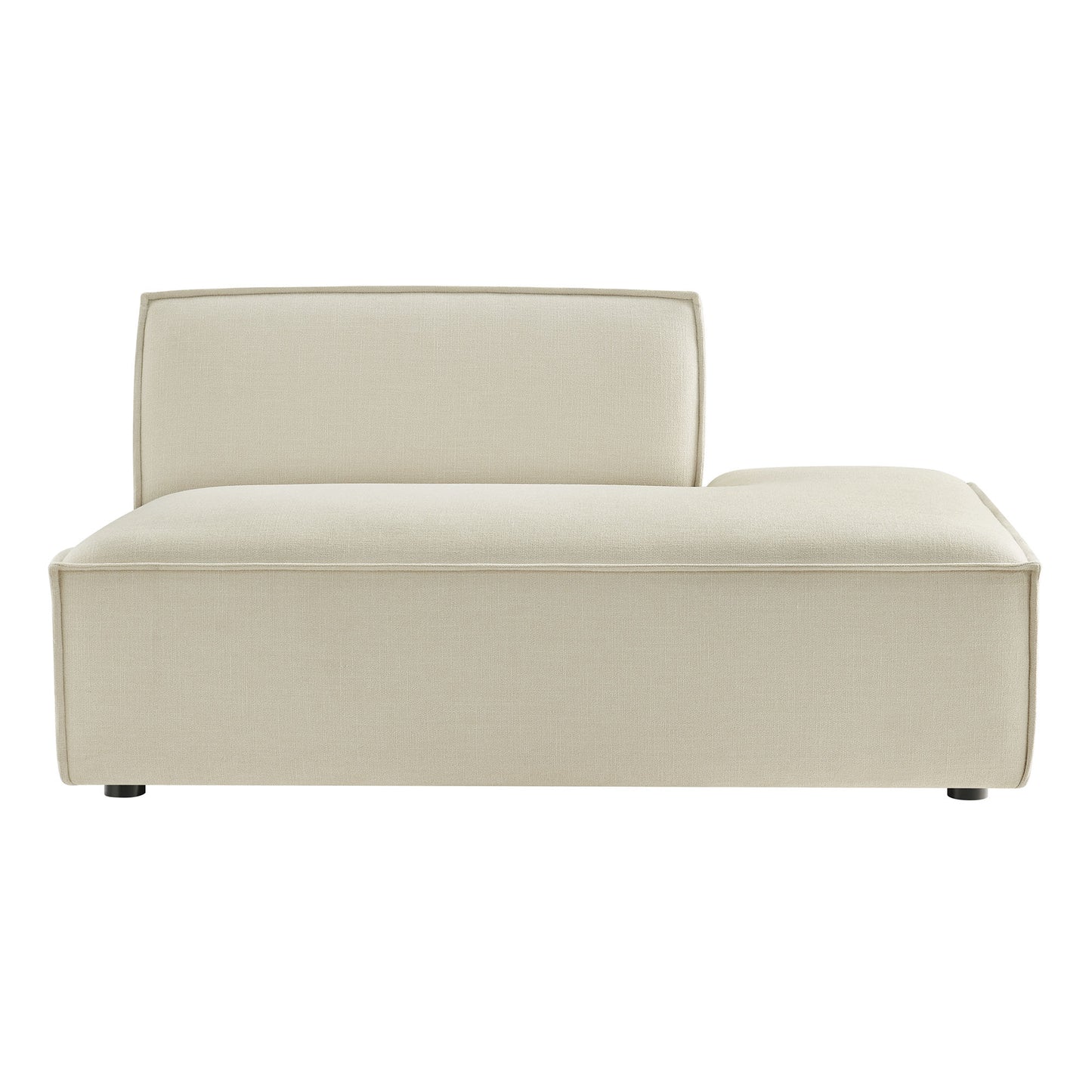 Restore Performance Fabric Upholstered Right-Facing Armless Modular Chaise by Modway EEI-7388