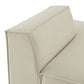 Restore Performance Fabric Upholstered Right-Facing Armless Modular Chaise by Modway EEI-7388