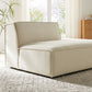 Restore Performance Fabric Upholstered Right-Facing Armless Modular Chaise by Modway EEI-7388