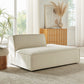 Restore Performance Fabric Upholstered Right-Facing Armless Modular Chaise by Modway EEI-7388