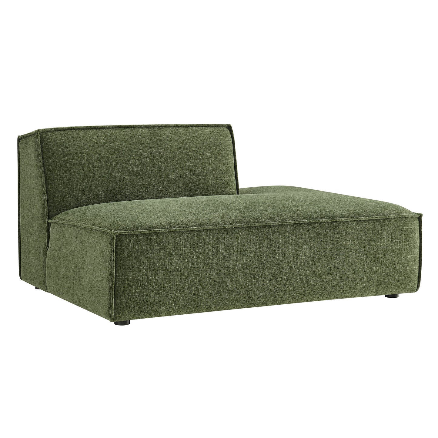 Restore Performance Fabric Upholstered Right-Facing Armless Modular Chaise by Modway EEI-7388