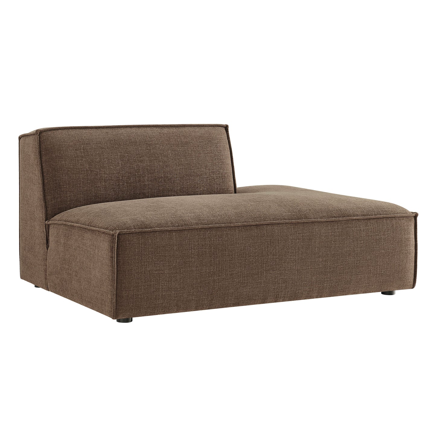 Restore Performance Fabric Upholstered Right-Facing Armless Modular Chaise by Modway EEI-7388