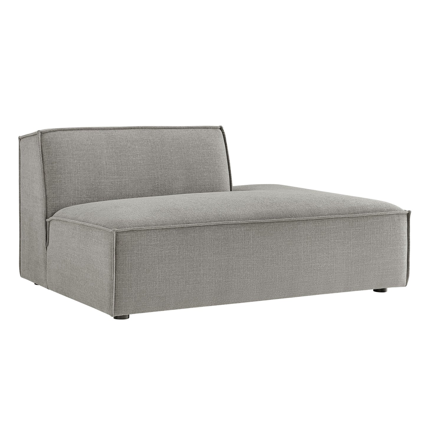 Restore Performance Fabric Upholstered Right-Facing Armless Modular Chaise by Modway EEI-7388