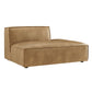 Restore Vegan Leather Right-Facing Armless Modular Chaise by Modway EEI-7389
