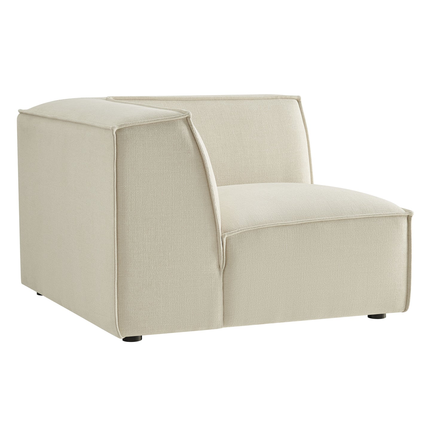 Restore Performance Fabric Upholstered Modular Corner Chair by Modway EEI-7393