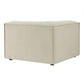 Restore Performance Fabric Upholstered Modular Corner Chair by Modway EEI-7393