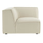 Restore Performance Fabric Upholstered Modular Corner Chair by Modway EEI-7393