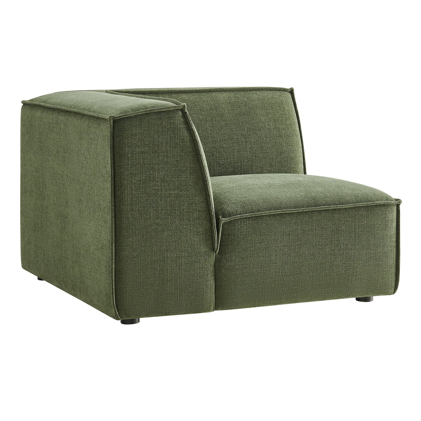 Restore Performance Fabric Upholstered Modular Corner Chair by Modway EEI-7393