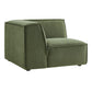 Restore Performance Fabric Upholstered Modular Corner Chair by Modway EEI-7393