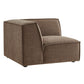 Restore Performance Fabric Upholstered Modular Corner Chair by Modway EEI-7393