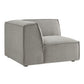 Restore Performance Fabric Upholstered Modular Corner Chair by Modway EEI-7393