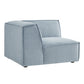 Restore Performance Fabric Upholstered Modular Corner Chair by Modway EEI-7393