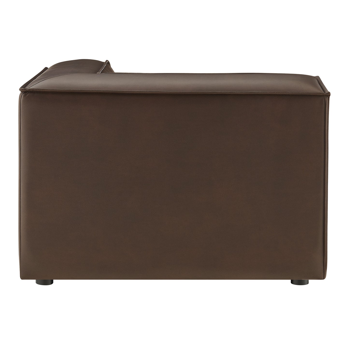 Restore Vegan Leather Modular Corner Chair by Modway EEI-7394
