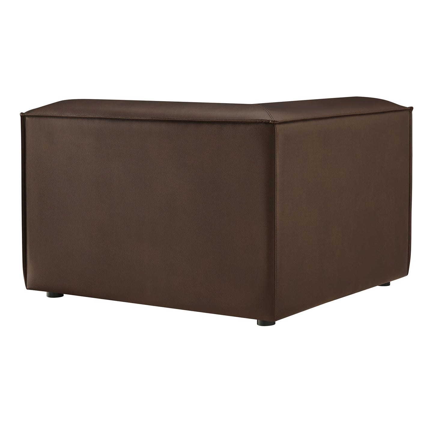 Restore Vegan Leather Modular Corner Chair by Modway EEI-7394