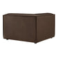 Restore Vegan Leather Modular Corner Chair by Modway EEI-7394