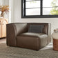 Restore Vegan Leather Modular Corner Chair by Modway EEI-7394