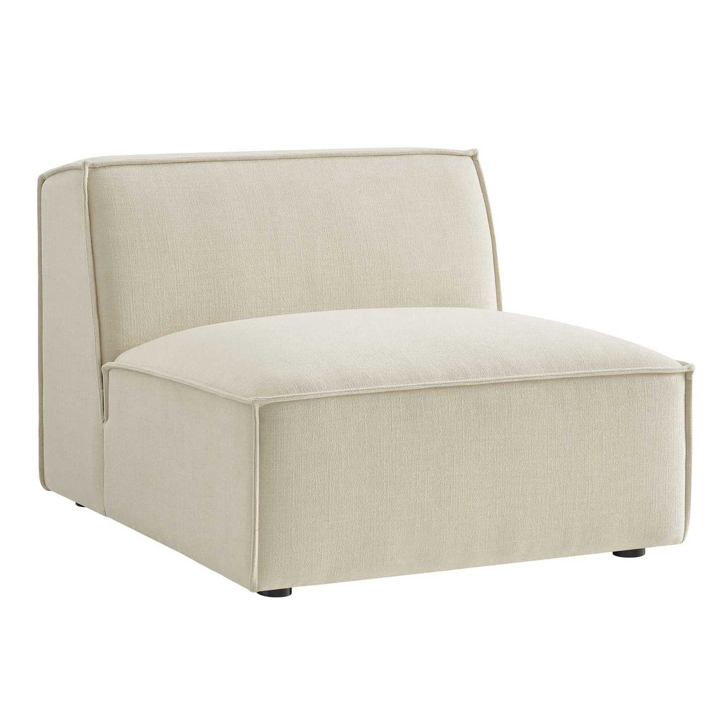 Restore Performance Fabric Upholstered Armless Modular Chair by Modway EEI-7395
