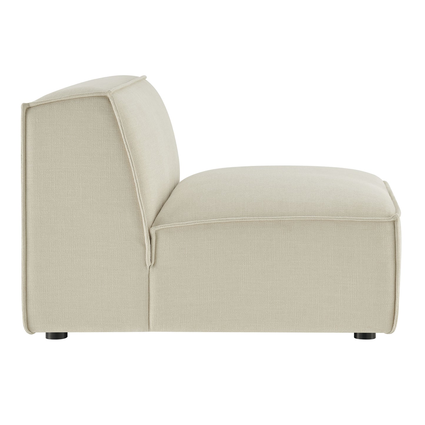 Restore Performance Fabric Upholstered Armless Modular Chair by Modway EEI-7395