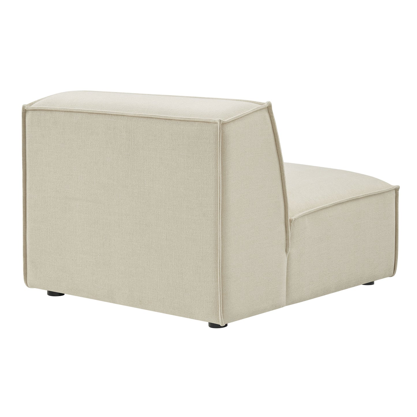 Restore Performance Fabric Upholstered Armless Modular Chair by Modway EEI-7395