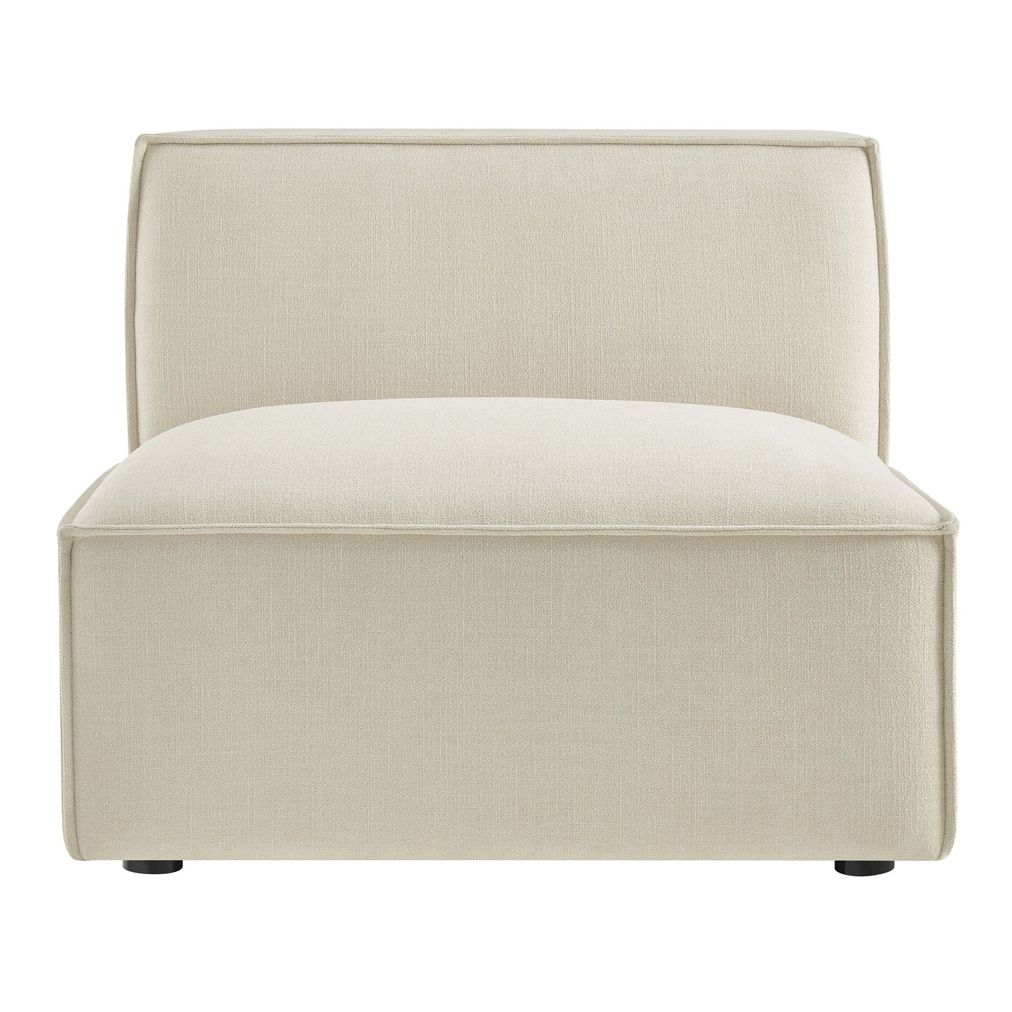 Restore Performance Fabric Upholstered Armless Modular Chair by Modway EEI-7395