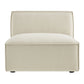 Restore Performance Fabric Upholstered Armless Modular Chair by Modway EEI-7395