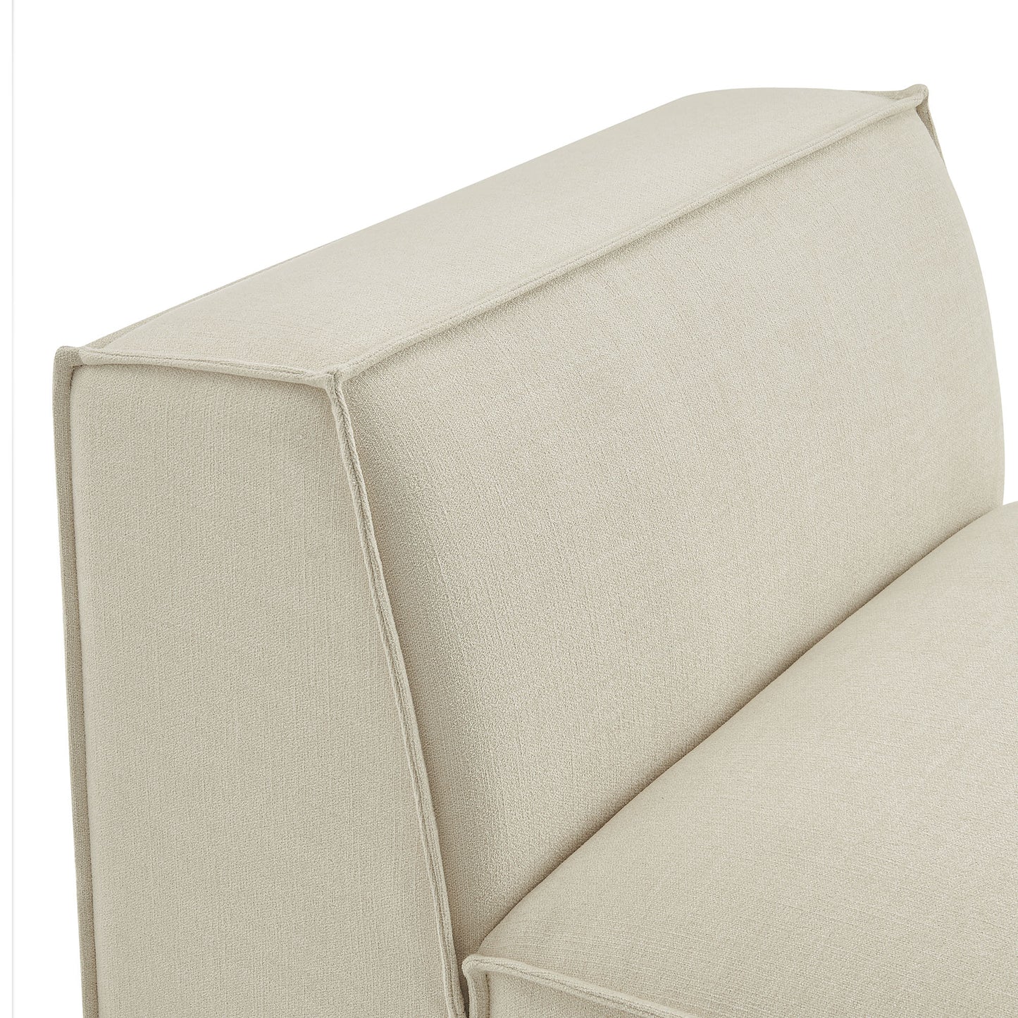 Restore Performance Fabric Upholstered Armless Modular Chair by Modway EEI-7395