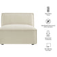 Restore Performance Fabric Upholstered Armless Modular Chair by Modway EEI-7395