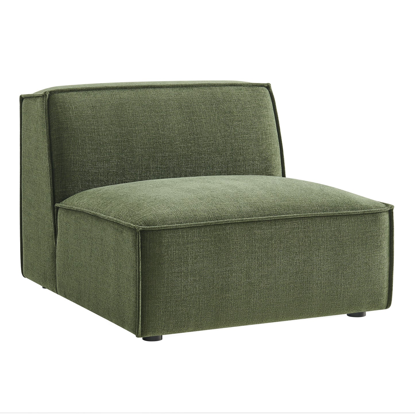 Restore Performance Fabric Upholstered Armless Modular Chair by Modway EEI-7395