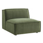 Restore Performance Fabric Upholstered Armless Modular Chair by Modway EEI-7395