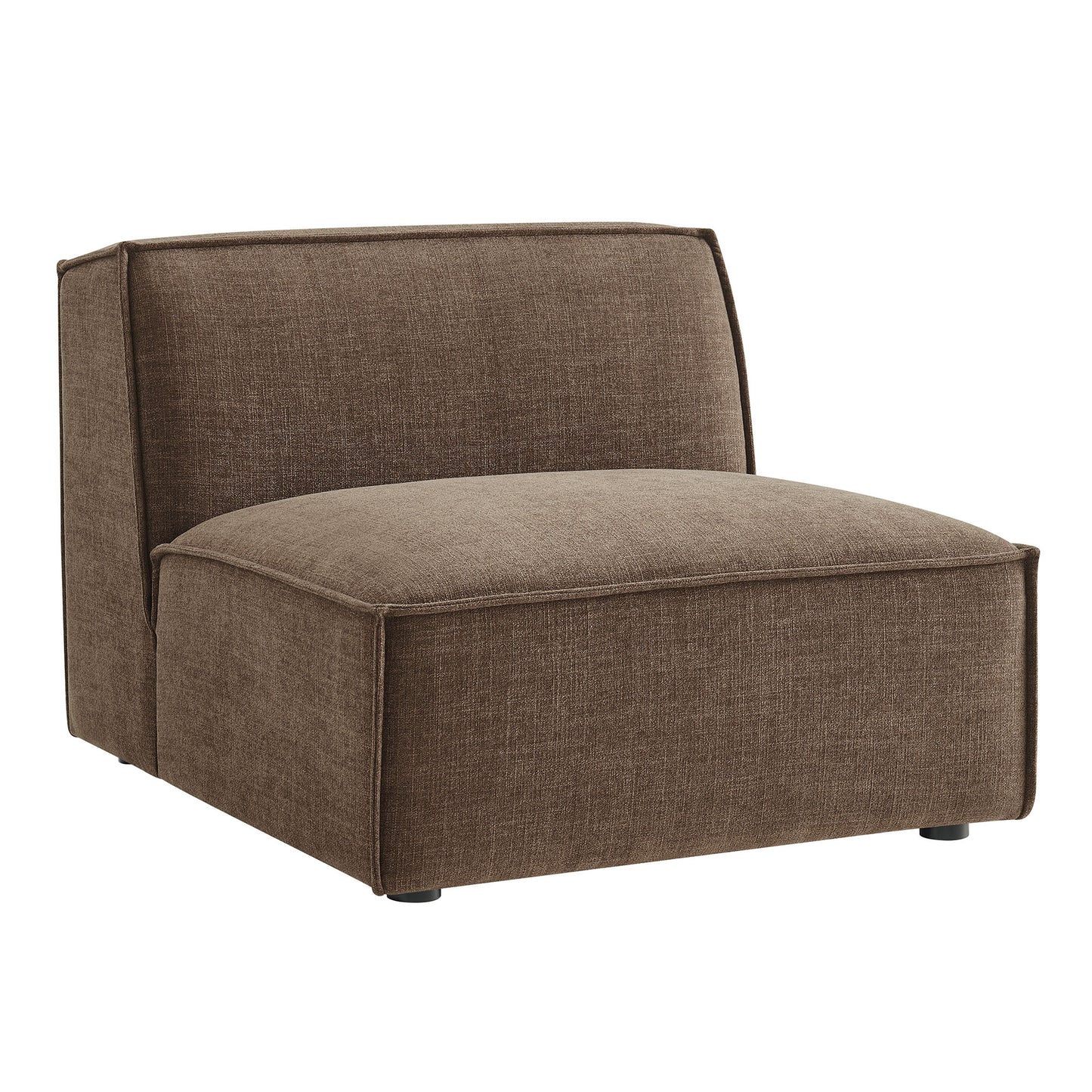 Restore Performance Fabric Upholstered Armless Modular Chair by Modway EEI-7395