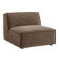 Restore Performance Fabric Upholstered Armless Modular Chair by Modway EEI-7395