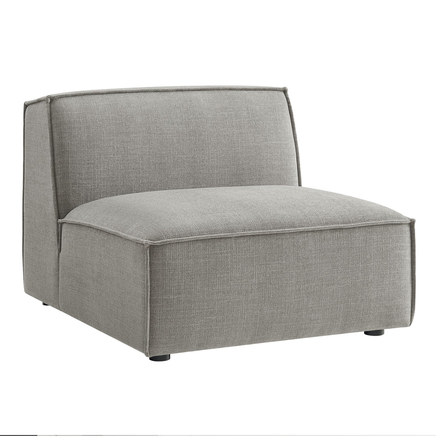 Restore Performance Fabric Upholstered Armless Modular Chair by Modway EEI-7395
