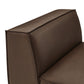 Restore Vegan Leather Armless Modular Chair by Modway EEI-7396