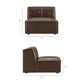 Restore Vegan Leather Armless Modular Chair by Modway EEI-7396