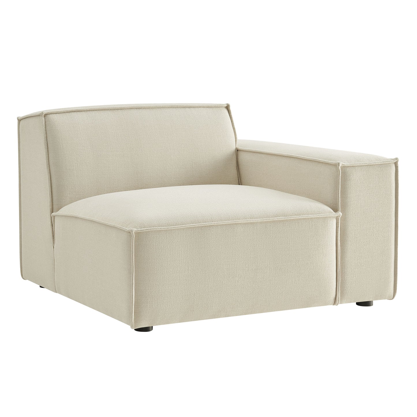 Restore Performance Fabric Upholstered Right-Facing Modular Lounge Chair by Modway EEI-7397
