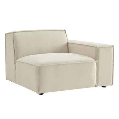 Restore Performance Fabric Upholstered Right-Facing Modular Lounge Chair by Modway EEI-7397