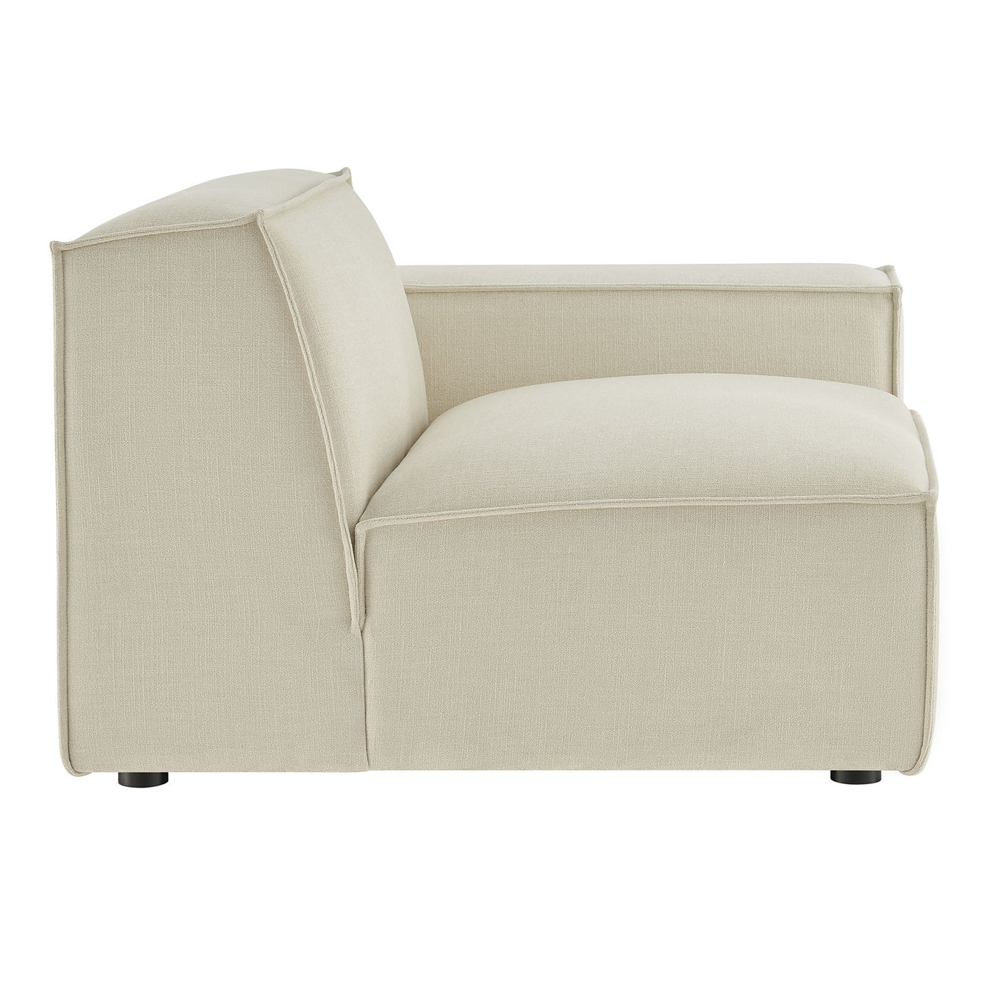 Restore Performance Fabric Upholstered Right-Facing Modular Lounge Chair by Modway EEI-7397