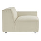 Restore Performance Fabric Upholstered Right-Facing Modular Lounge Chair by Modway EEI-7397