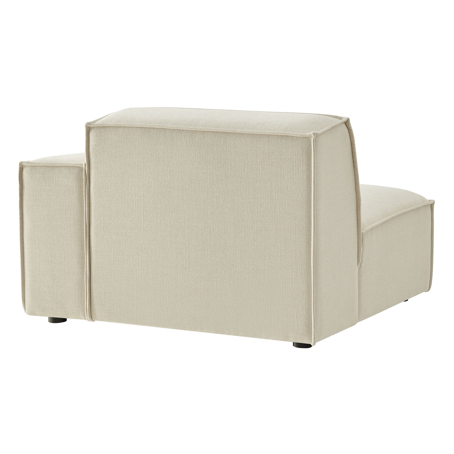 Restore Performance Fabric Upholstered Right-Facing Modular Lounge Chair by Modway EEI-7397