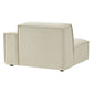Restore Performance Fabric Upholstered Right-Facing Modular Lounge Chair by Modway EEI-7397