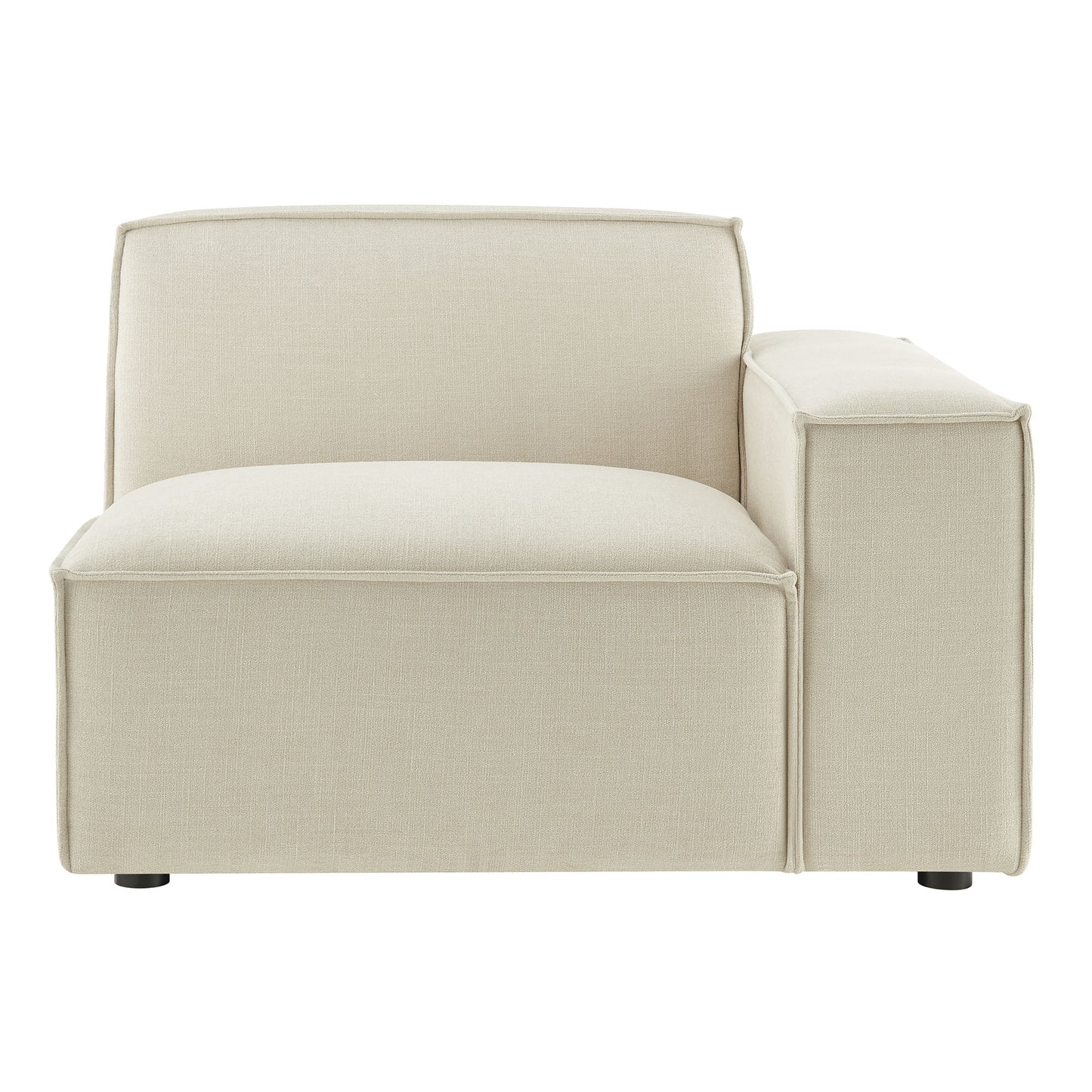 Restore Performance Fabric Upholstered Right-Facing Modular Lounge Chair by Modway EEI-7397