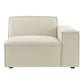 Restore Performance Fabric Upholstered Right-Facing Modular Lounge Chair by Modway EEI-7397