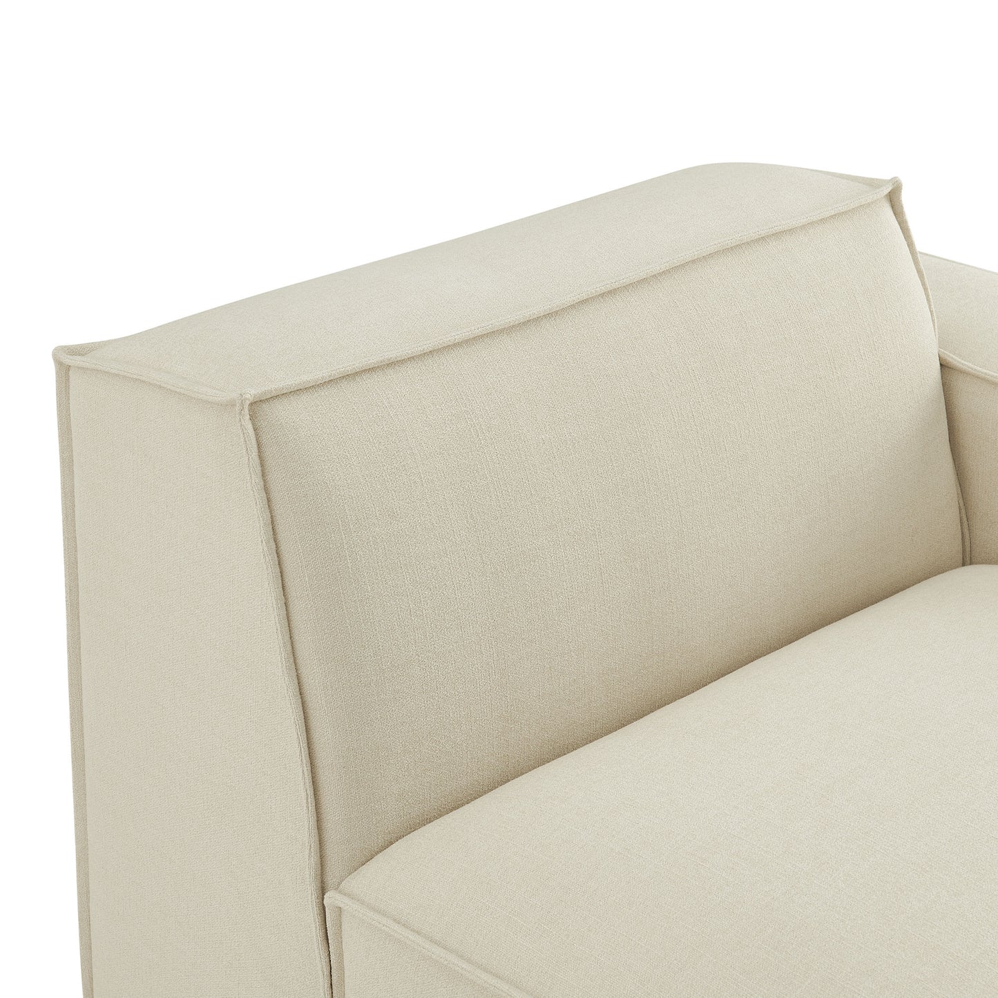 Restore Performance Fabric Upholstered Right-Facing Modular Lounge Chair by Modway EEI-7397