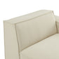 Restore Performance Fabric Upholstered Right-Facing Modular Lounge Chair by Modway EEI-7397